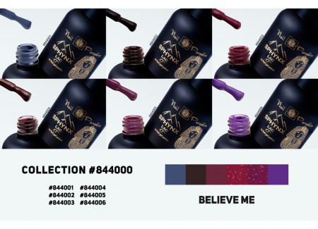 SPHYNX Lac Gel Polish Collection - Believe Me 60ml